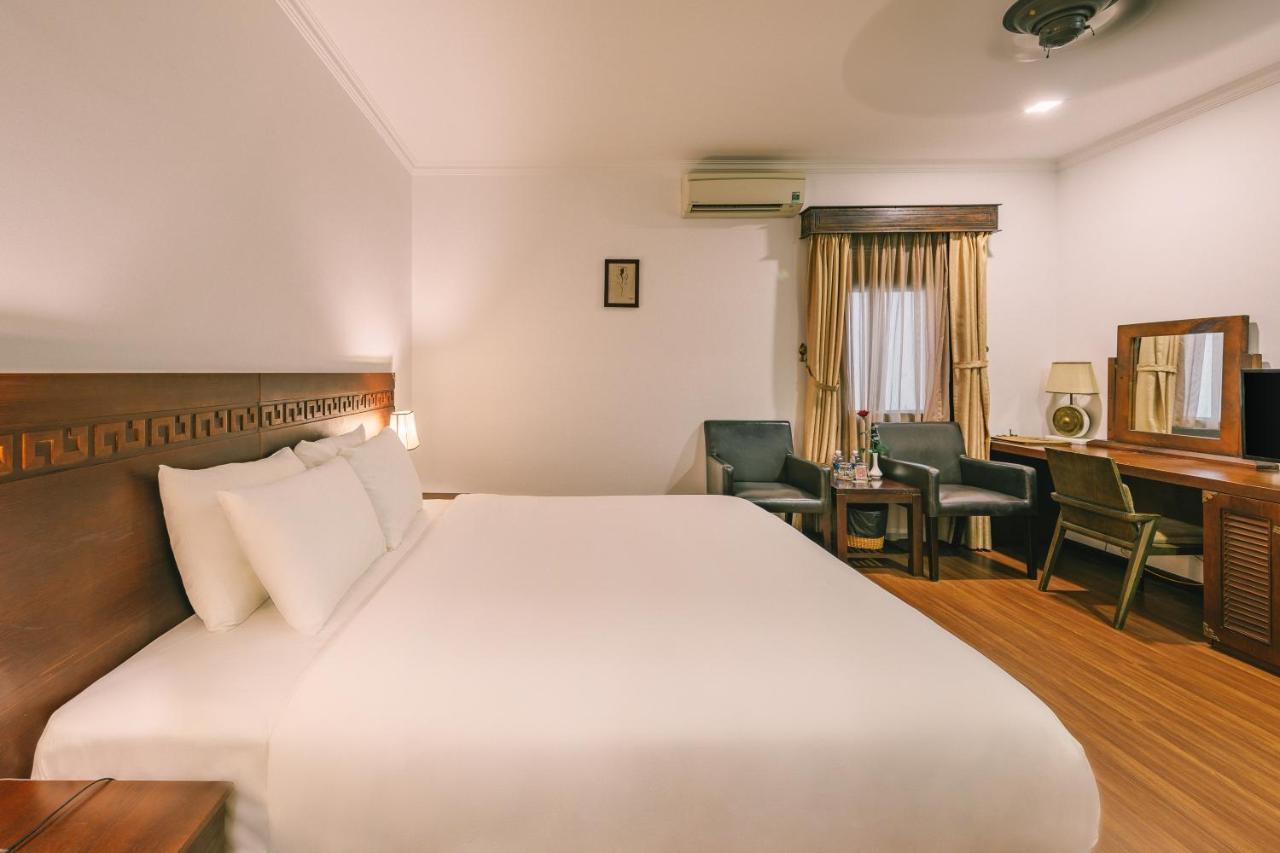 Chu Hotel Đà Nẵng Exterior foto