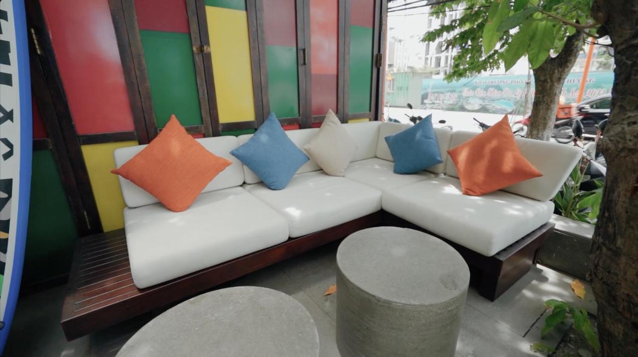 Chu Hotel Đà Nẵng Exterior foto
