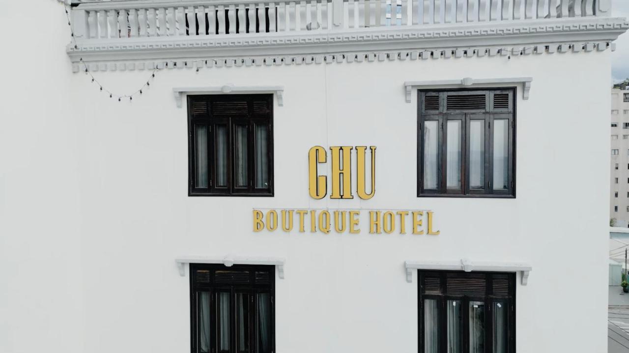 Chu Hotel Đà Nẵng Exterior foto