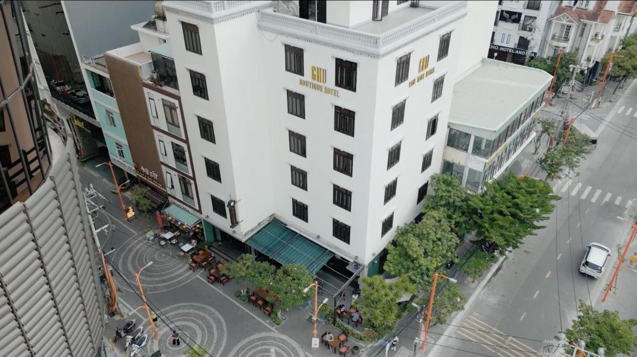 Chu Hotel Đà Nẵng Exterior foto